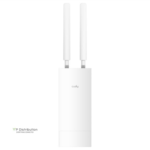 CUDY LT400 Outdoor 4G Wi-Fi Router LTE Cat 4 N300
