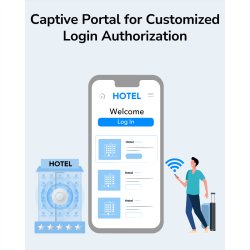 CUDY AP1300 AC1200 Wi-Fi Access Point Gigabit