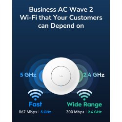 CUDY AP1300 AC1200 Wi-Fi Access Point Gigabit