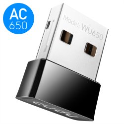 CUDY WU650 AC650 Wi-Fi Mini USB Adapter
