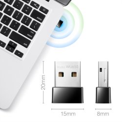 CUDY WU650 AC650 Wi-Fi Mini USB Adapter