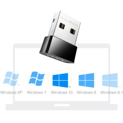 CUDY WU650 AC650 Wi-Fi Mini USB Adapter