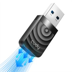 CUDY WU1300S AC1300 Wi-Fi Adapter USB 3.0