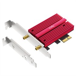 CUDY WE4000 AX5400 Wi-Fi 6E PCI Express Adapter
