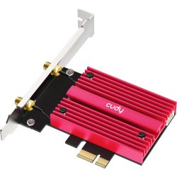 CUDY WE4000 AX5400 Wi-Fi 6E PCI Express Adapter