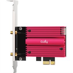 CUDY WE4000 AX5400 Wi-Fi 6E PCI Express Adapter