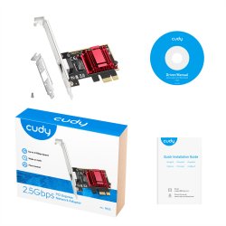 CUDY PE25 2.5G PCI Express Adapter