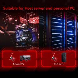 CUDY PE25 2.5G PCI Express Adapter