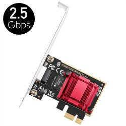 CUDY PE25 2.5G PCI Express Adapter