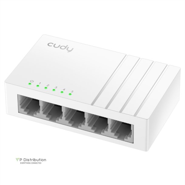 CUDY FS105D 5-Port 10/100 Desktop Switch