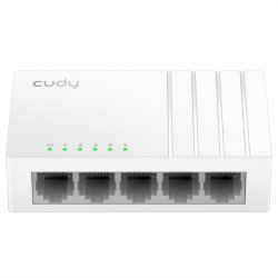 CUDY FS105D 5-Port 10/100 Desktop Switch