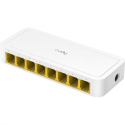 CUDY FS108D 8-Port 10/100 Desktop Switch