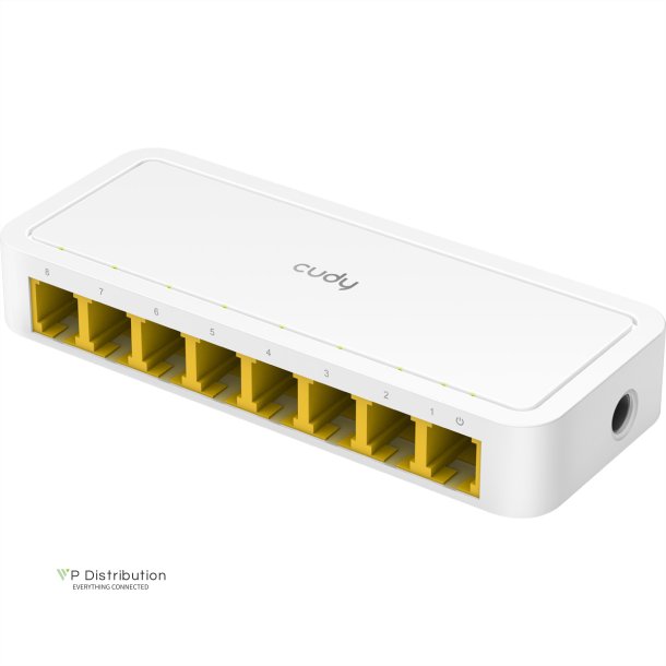 CUDY FS108D 8-Port 10/100 Desktop Switch