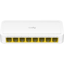 CUDY FS108D 8-Port 10/100 Desktop Switch