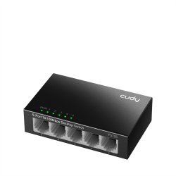 CUDY FS105 5-Port 10/100 Desktop Switch