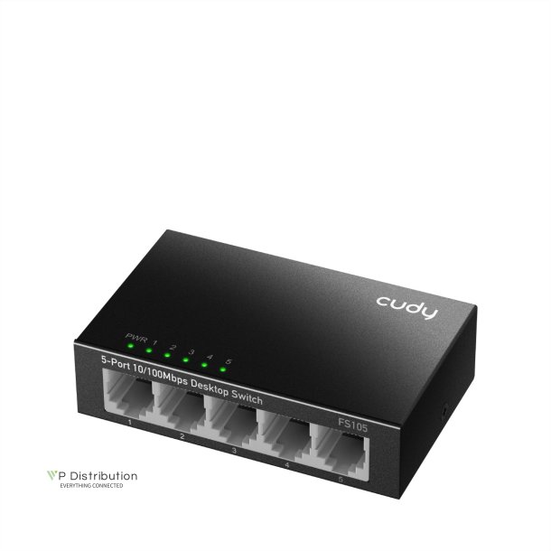 CUDY FS105 5-Port 10/100 Desktop Switch