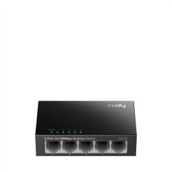 CUDY FS105 5-Port 10/100 Desktop Switch