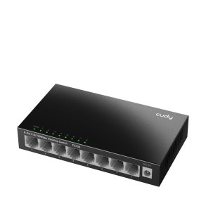 CUDY FS108 8-Port 10/100 Desktop Switch