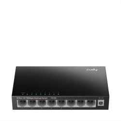 CUDY FS108 8-Port 10/100 Desktop Switch