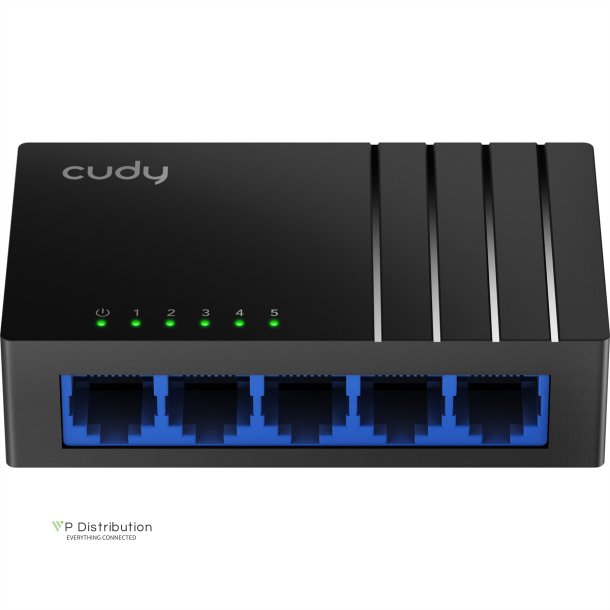 CUDY GS105D 5-Port Gigabit Switch