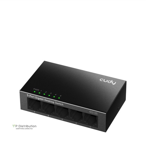 CUDY GS105 5-Port Gigabit Switch