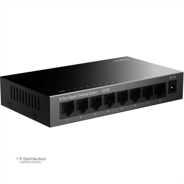 CUDY GS108 8-Port Gigabit Switch