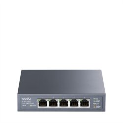 CUDY HS105 5-Port 2.5G Metal Switch