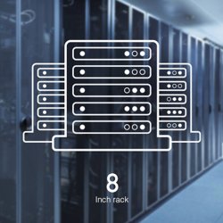 CUDY GS1016 16-Port Gigabit Metall Switch