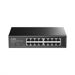 CUDY GS1016 16-Port Gigabit Metall Switch