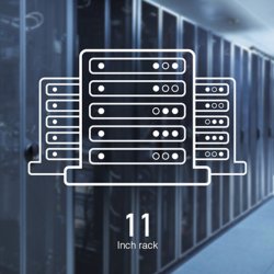 CUDY GS1024 24-Port Gigabit Metall Switch