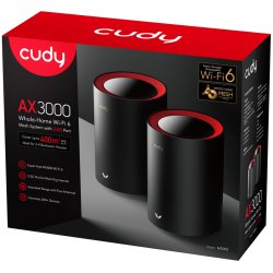 CUDY GS1010PE 8-Port Gigabit PoE+ Switch 2 Gigabit Uplink Ports 120W