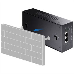 CUDY POE400 90W PoE+/PoE Injektor Gigabit