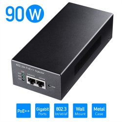 CUDY POE400 90W PoE+/PoE Injektor Gigabit