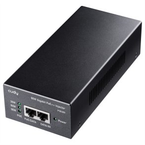 CUDY POE400 90W PoE+/PoE Injektor Gigabit