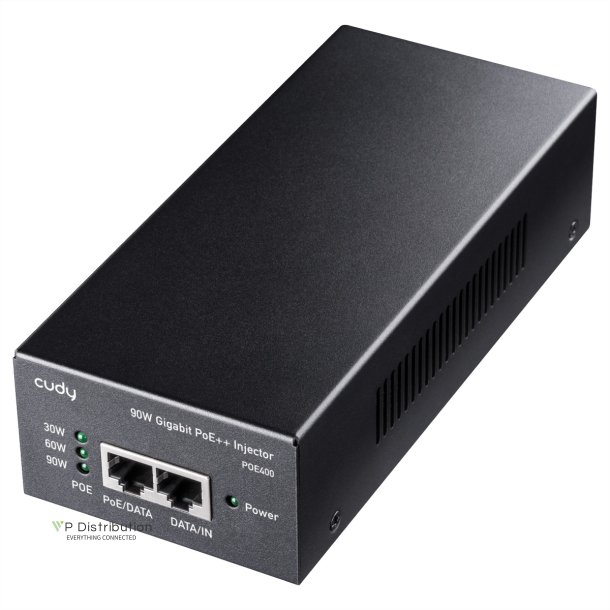 CUDY POE400 90W PoE+/PoE Injektor Gigabit