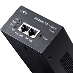 CUDY POE400 90W PoE+/PoE Injektor Gigabit