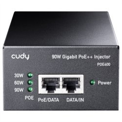 CUDY POE400 90W PoE+/PoE Injektor Gigabit