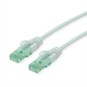 ROLINE RM UTP PatchCord Cat6A/Cl.EA, grey, 15m