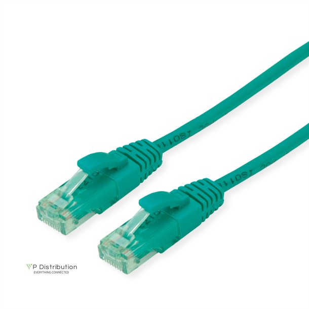 ROLINE RM UTP PatchCord Cat6A/Cl.EA, green, 0.5m