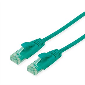 ROLINE RM UTP PatchCord Cat6A/Cl.EA, green, 2m