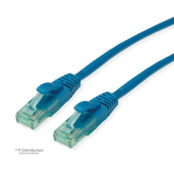 ROLINE RM UTP PatchCord Cat6A/Cl.EA, blue, 0.5m