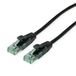 ROLINE RM UTP PatchCord Cat6A/Cl.EA, black, 1m