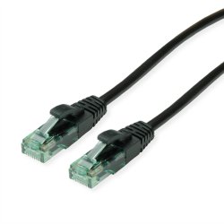 ROLINE RM UTP PatchCord Cat6A/Cl.EA, black, 1.5m