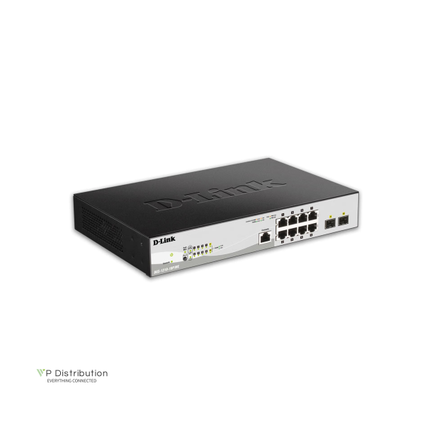 D-Link DGS-1210-10 10-Port Layer2 Switch