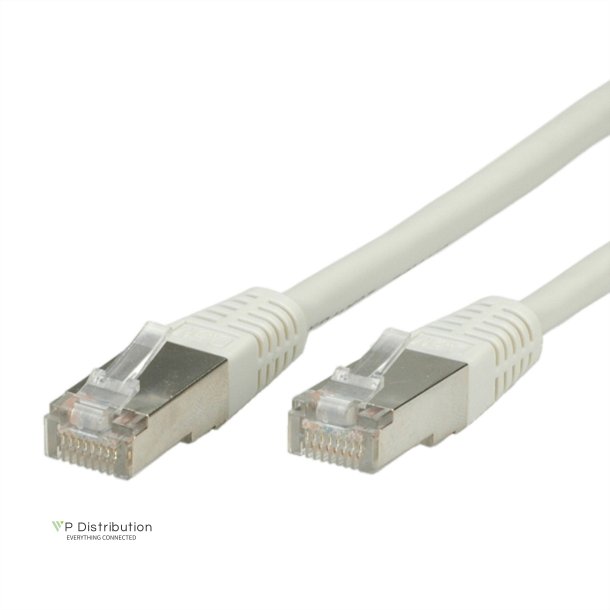 VALUE S/FTP Patch Cord Cat.5e (Class D), grey, 2 m