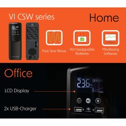 Powerwalker VI 600 CSW IEC