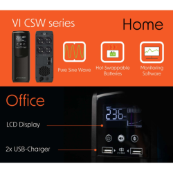 Powerwalker VI 1000 CSW FR