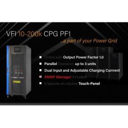 Powerwalker VFI 100K CPG PF1 3/3 BX