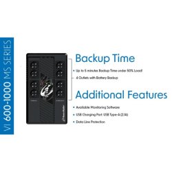 Powerwalker VI 1000 MS