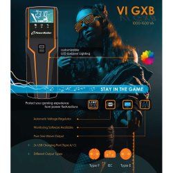 Powerwalker VI 1000 GXB IEC